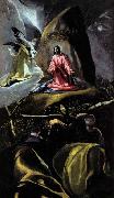 El Greco, The Agony in the Garden